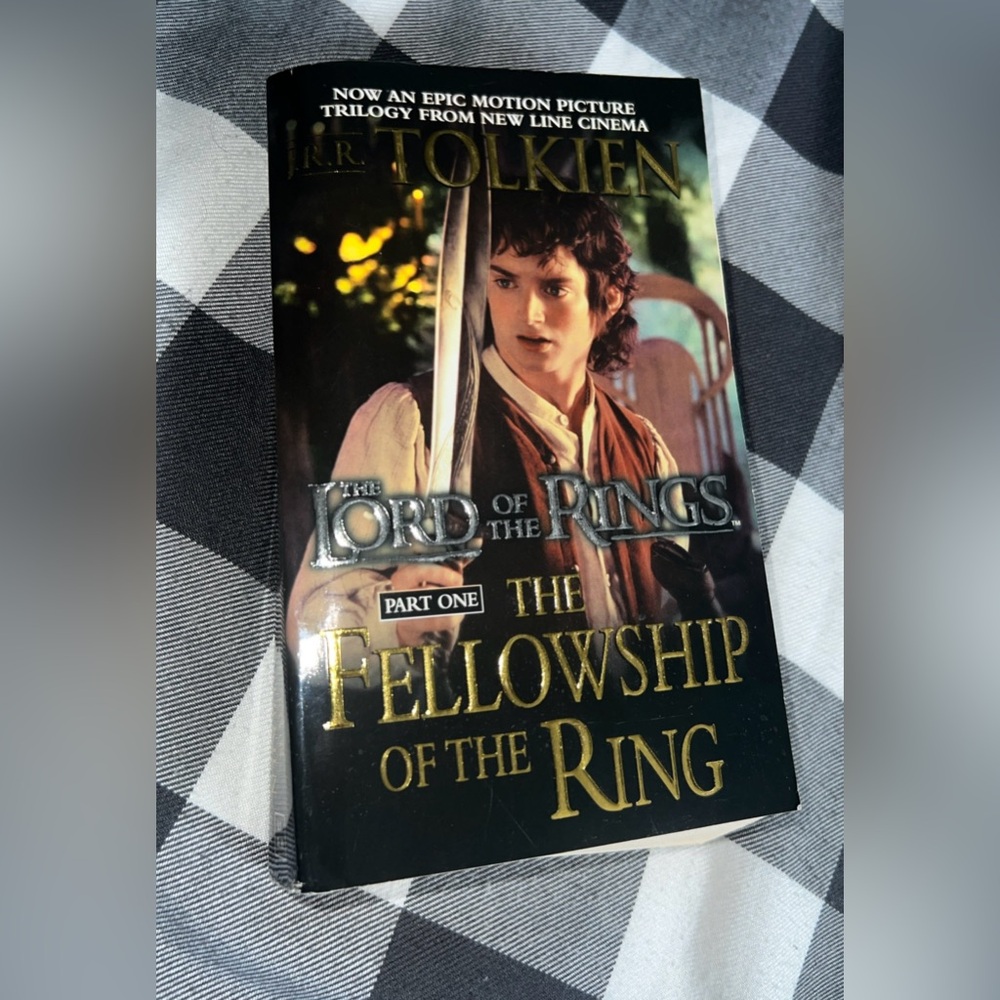 Lord of the Rings-The Fellowship of the Ring Part 1 Book